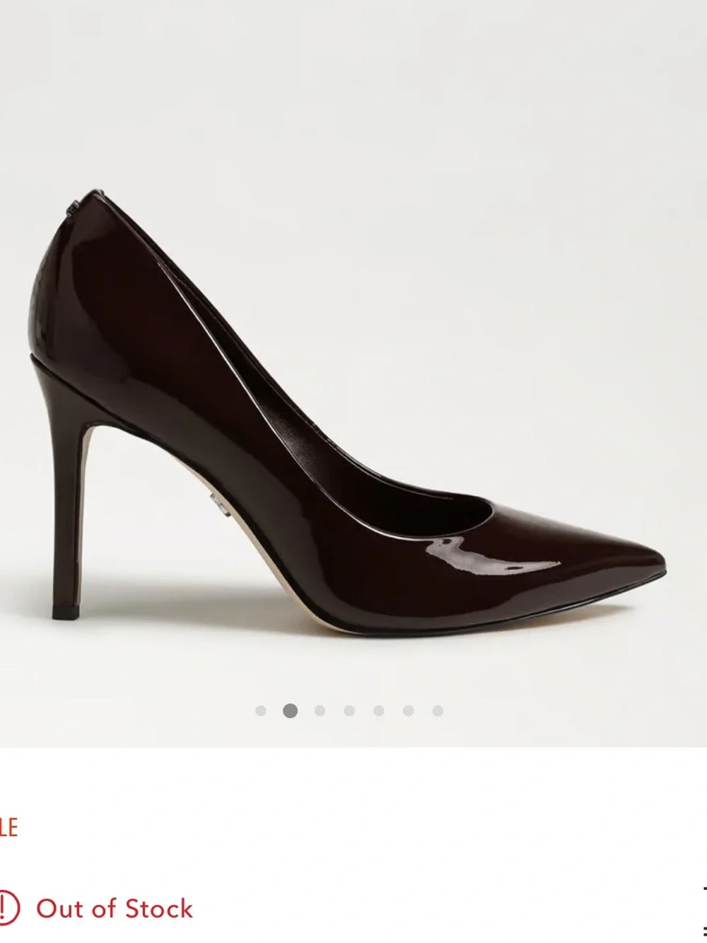 Brand new Sam Edelman patent leather Hazel - Picture 1 of 9
